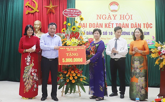 Không ngừng củng cố khối đại đoàn kết toàn dân từ mỗi cộng đồng dân cư - Ảnh 1.