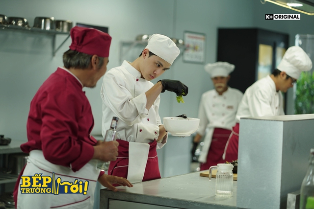 Bếp Trưởng Tới! ra mắt MV OST về đam mê nghề bếp - Ảnh 1.