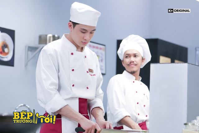 Bếp Trưởng Tới! ra mắt MV OST về đam mê nghề bếp - Ảnh 3.