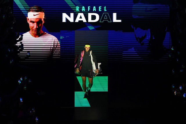 Nadal thua &quot;lính mới&quot; ở trận ra quân ATP Finals - Ảnh 1.