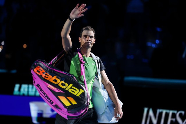 Nadal thua &quot;lính mới&quot; ở trận ra quân ATP Finals - Ảnh 7.