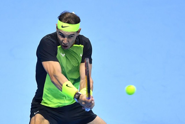 Nadal thua &quot;lính mới&quot; ở trận ra quân ATP Finals - Ảnh 5.