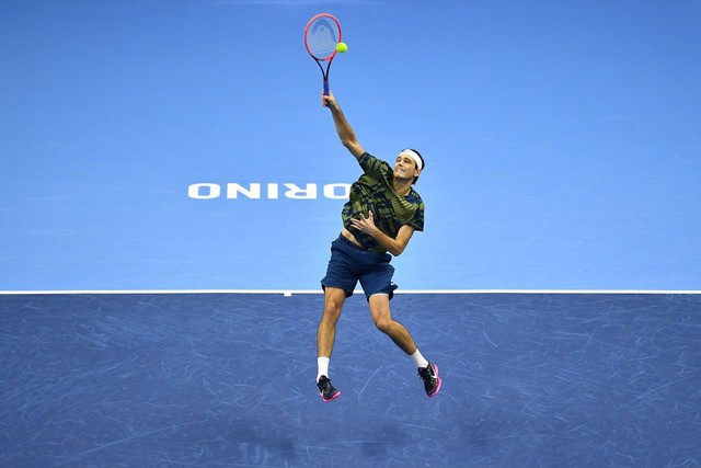 Nadal thua &quot;lính mới&quot; ở trận ra quân ATP Finals - Ảnh 2.