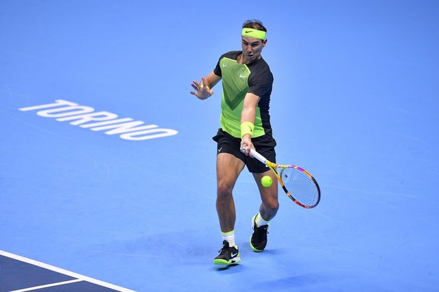 Nadal thua &quot;lính mới&quot; ở trận ra quân ATP Finals - Ảnh 3.