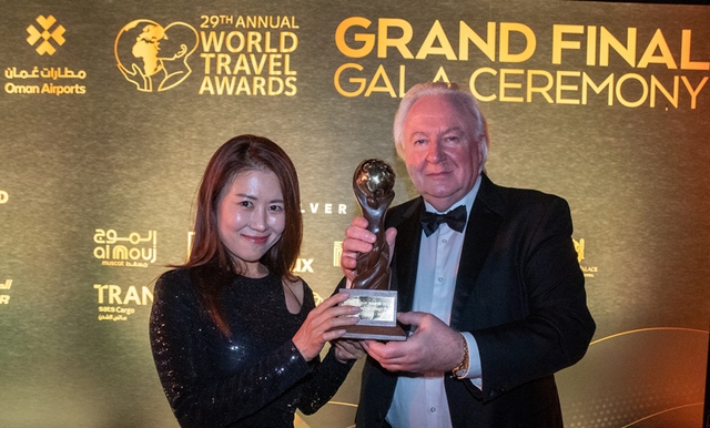 Tập đoàn du lịch hàng đầu Châu Á tiếp tục tỏa sáng tại World Travel Awards thế giới 2022 - Ảnh 2.