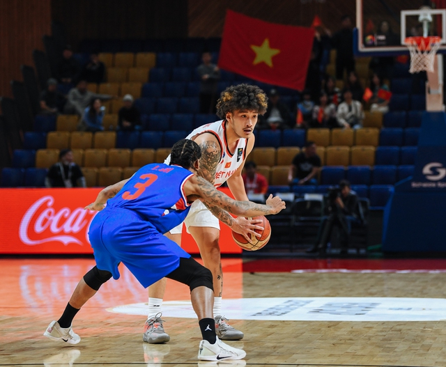 HLV đội tuyển Bóng rổ Việt Nam nói gì trước trận &quot;sống còn&quot; tại FIBA Asia Cup 2025 Pre-Qualifiers? - Ảnh 3.