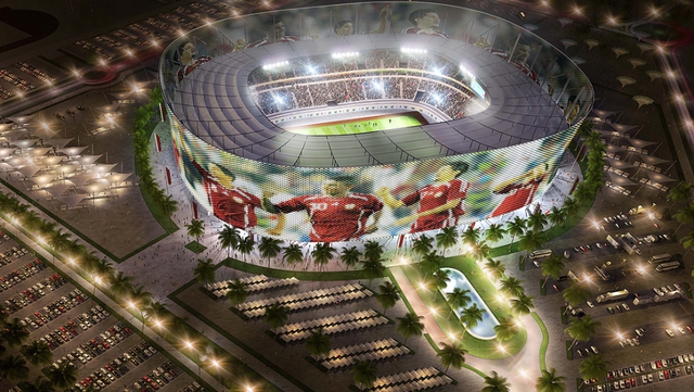 Vẻ đẹp hiện đại hào nhoáng của Qatar - đất nước giàu có bậc nhất hành tinh đăng cai World Cup 2022 - Ảnh 3.