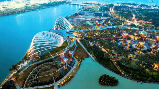 Vẻ đẹp hiện đại hào nhoáng của Qatar - đất nước giàu có bậc nhất hành tinh đăng cai World Cup 2022 - Ảnh 1.