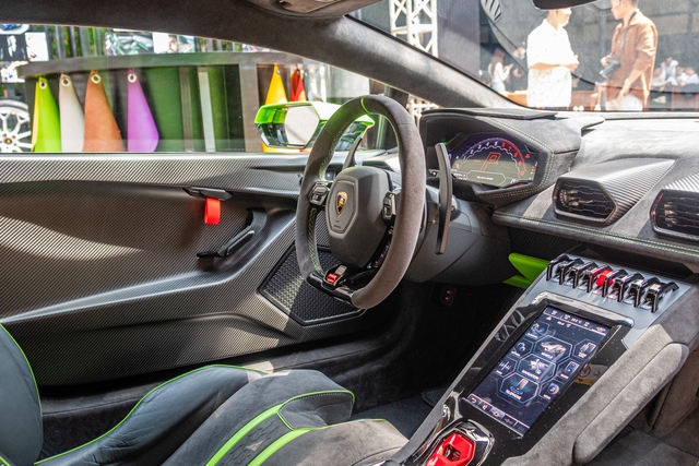 Chi tiết Lamborghini Huracan Tecnica giá từ 19 tỷ đồng tại Việt Nam - Ảnh 11.