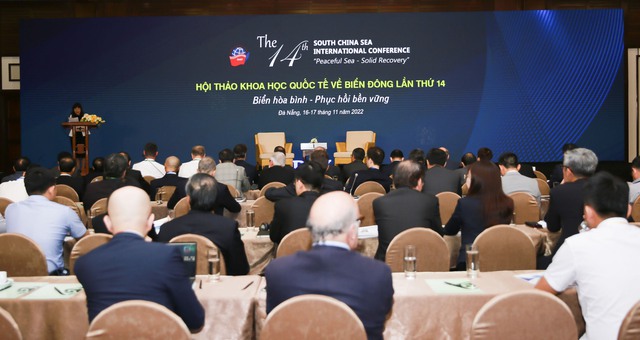Hội thảo khoa học quốc tế về Biển Đông lần thứ 14: “Biển Hòa Bình – Phục hồi bền vững” - Ảnh 1.