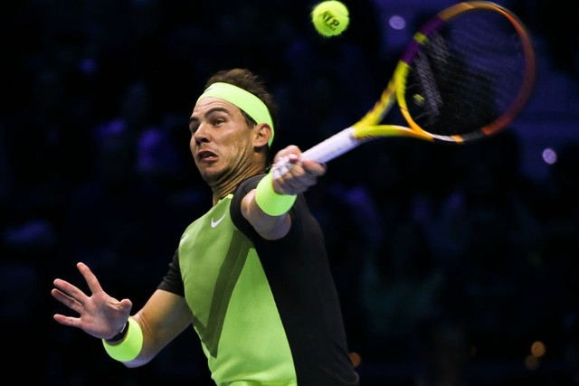 Nadal thua trận thứ 2 liên tiếp, bị loại sớm ở ATP Finals - Ảnh 3.