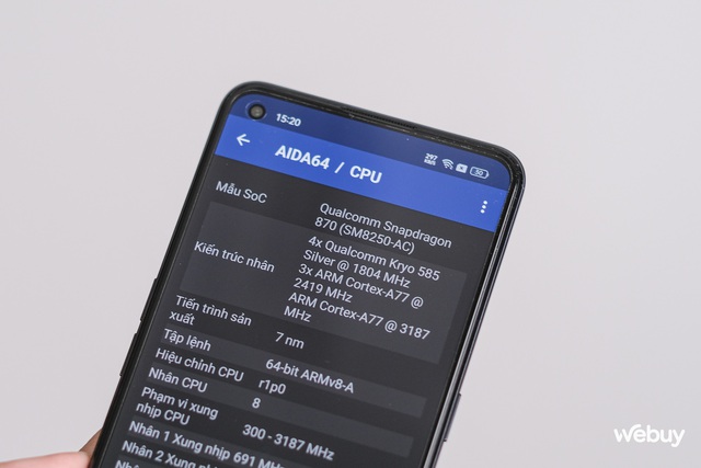 Điện thoại realme giá chỉ hơn 5 triệu nhưng có chip Snapdragon 870, màn hình OLED 120Hz, sạc nhanh 80W - Ảnh 10.
