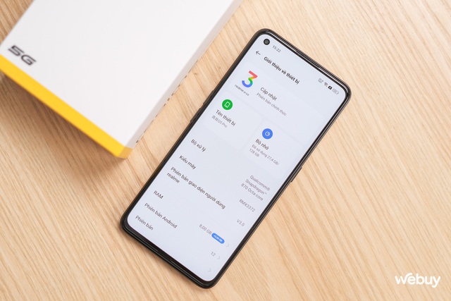 Điện thoại realme giá chỉ hơn 5 triệu nhưng có chip Snapdragon 870, màn hình OLED 120Hz, sạc nhanh 80W - Ảnh 15.