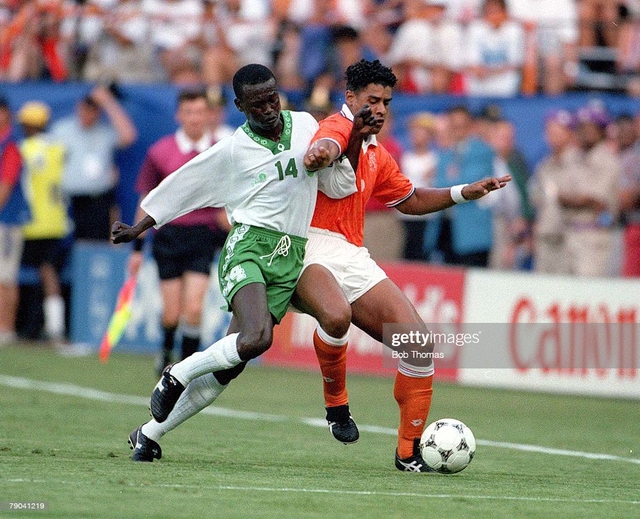 Kỳ tích châu Á ở World Cup: Đội tuyển Saudi Arabia và chiến công rực rỡ tại World Cup 1994 - Ảnh 2.