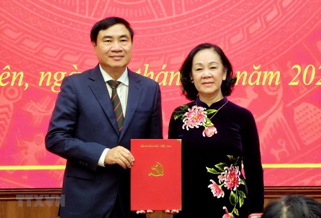 Phó Trưởng Ban Nội chính Trung ương được điều động giữ chức Bí thư Tỉnh ủy Điện Biên - Ảnh 1.