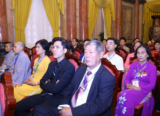 Phó Chủ tịch nước Võ Thị Ánh Xuân: Việc bảo vệ, giữ gìn, phát huy các giá trị văn hóa Việt Nam là yêu cầu rất cấp thiết - Ảnh 2.