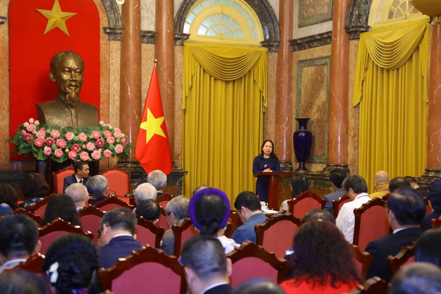 Phó Chủ tịch nước Võ Thị Ánh Xuân: Việc bảo vệ, giữ gìn, phát huy các giá trị văn hóa Việt Nam là yêu cầu rất cấp thiết - Ảnh 1.