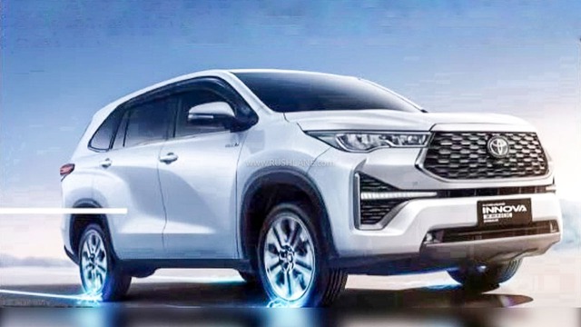 Toyota Innova 2023 lộ diện - Ảnh 1.