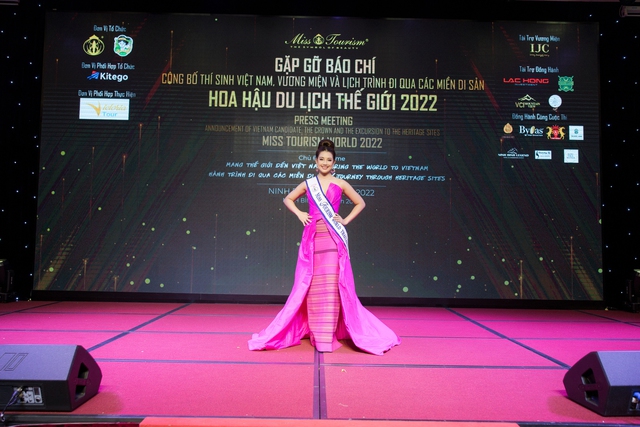 Á hậu 1 cuộc thi Hoa hậu Hoàn cầu Việt Nam 2022 tham dự cuộc thi Hoa hậu Du lịch thế giới năm 2022 - Ảnh 6.
