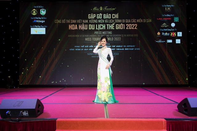 Á hậu 1 cuộc thi Hoa hậu Hoàn cầu Việt Nam 2022 tham dự cuộc thi Hoa hậu Du lịch thế giới năm 2022 - Ảnh 4.