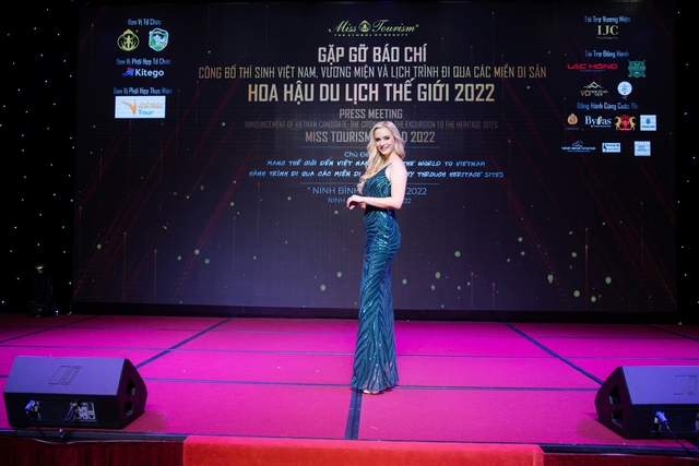 Á hậu 1 cuộc thi Hoa hậu Hoàn cầu Việt Nam 2022 tham dự cuộc thi Hoa hậu Du lịch thế giới năm 2022 - Ảnh 7.
