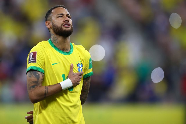 World Cup 2022: Neymar đạt đỉnh cao phong độ, ĐT Brazil kỳ vọng giải &quot;cơn khát vàng&quot; - Ảnh 1.