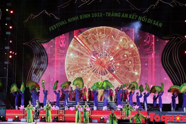 Khai mạc Festival &quot;Ninh Bình năm 2022- Tràng An kết nối di sản&quot;: Di sản hội tụ, kết nối và lan tỏa  - Ảnh 7.