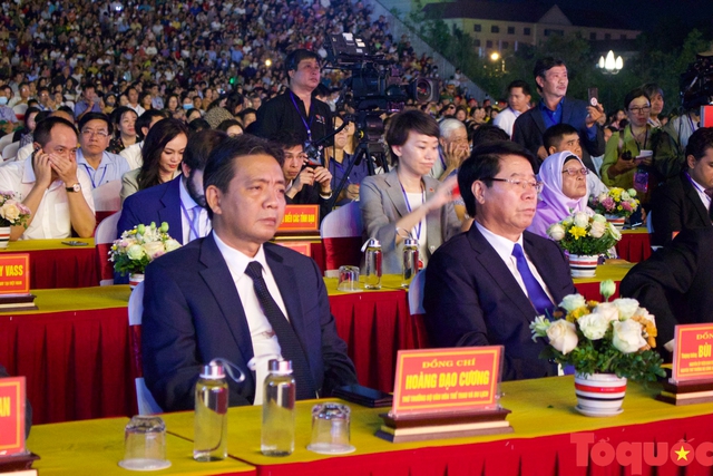 Khai mạc Festival &quot;Ninh Bình năm 2022- Tràng An kết nối di sản&quot;: Di sản hội tụ, kết nối và lan tỏa  - Ảnh 3.