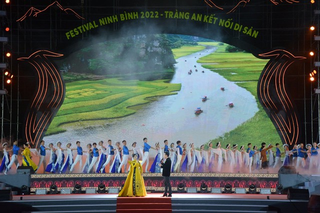 Khai mạc Festival &quot;Ninh Bình năm 2022- Tràng An kết nối di sản&quot;: Di sản hội tụ, kết nối và lan tỏa  - Ảnh 5.