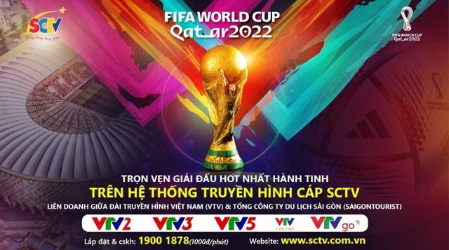Hướng dẫn xem World Cup 2022 trên SCTV - Ảnh 2.