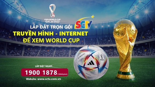 Hướng dẫn xem World Cup 2022 trên SCTV - Ảnh 3.