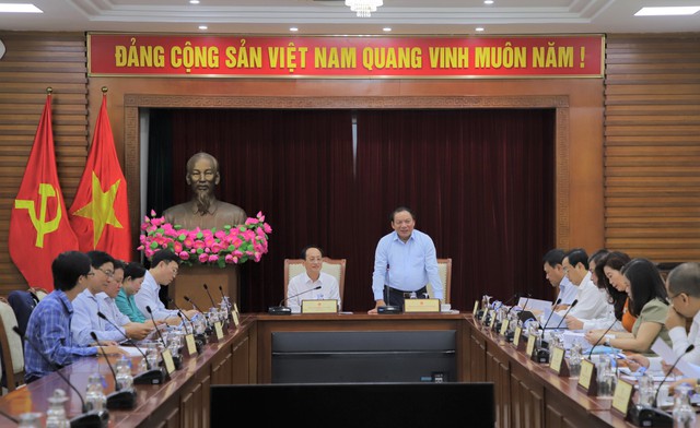 Bộ trưởng Nguyễn Văn Hùng: Bạc Liêu cần xác định rõ mục tiêu, định hướng chính trong quy hoạch, phát triển Du lịch - Ảnh 1.