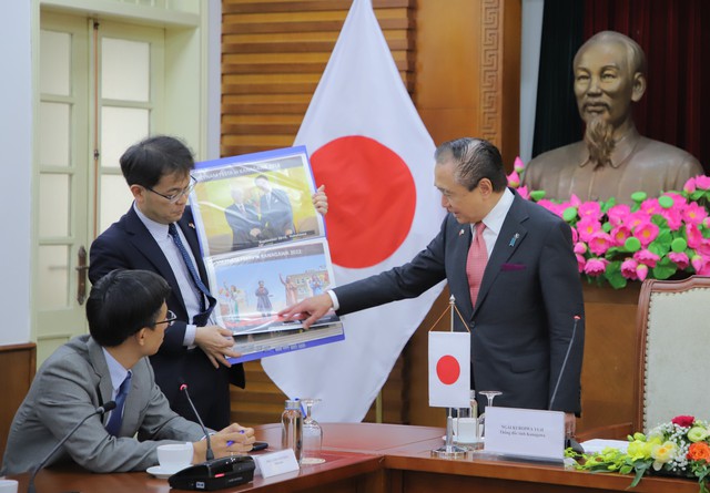 Thúc đẩy hợp tác giữa Bộ VHTTDL Việt Nam và tỉnh Kanagawa (Nhật Bản) - Ảnh 3.