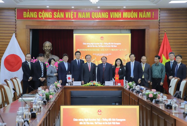 Thúc đẩy hợp tác giữa Bộ VHTTDL Việt Nam và tỉnh Kanagawa (Nhật Bản) - Ảnh 5.