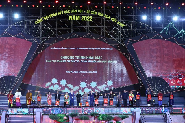 Đại đoàn kết dân tộc- Di sản văn hóa Việt Nam là nền tảng tinh thần vững chắc, là sức mạnh đưa đất nước  hội nhập và phát triển - Ảnh 3.