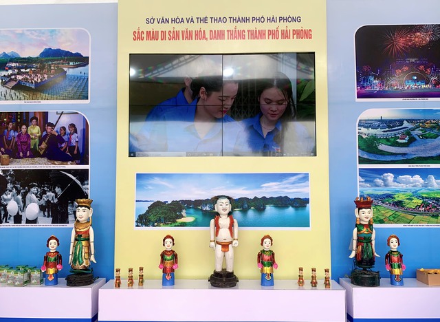 Không gian triển lãm di sản văn hóa đặc sắc tại Festival Ninh Bình - Ảnh 5.