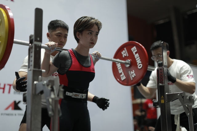 Khởi tranh Giải Powerlifting Việt Nam 2022 - Ảnh 2.