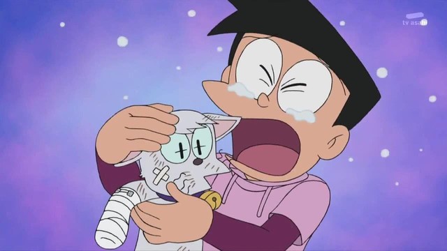 Loạt chi tiết vô lý của Doraemon mà đến giờ vẫn khó giải thích: Vì sao mèo máy mà biết yêu? - Ảnh 2.