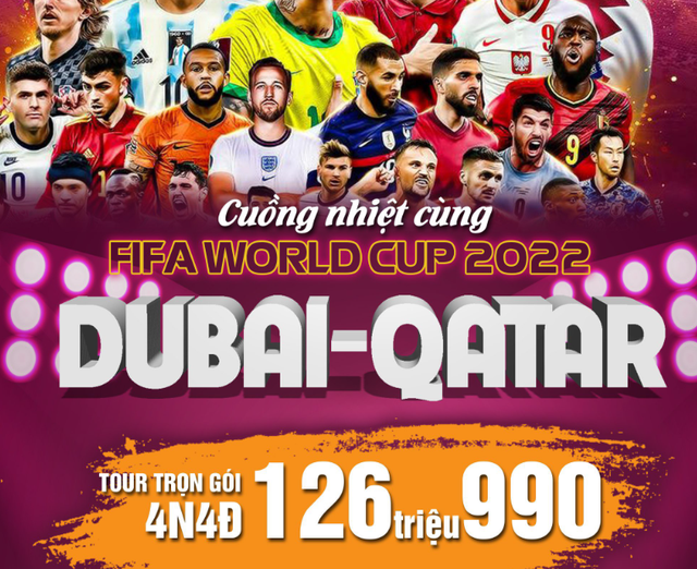 Cận kề World Cup, tour du lịch Qatar nóng hơn bao giờ hết  - Ảnh 1.