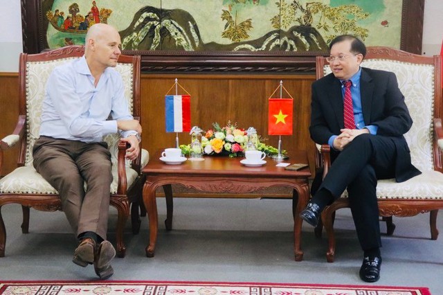 Hướng tới kỷ niệm 50 năm quan hệ ngoại giao, Việt Nam- Hà Lan đẩy mạnh hợp tác VHTTDL - Ảnh 1.