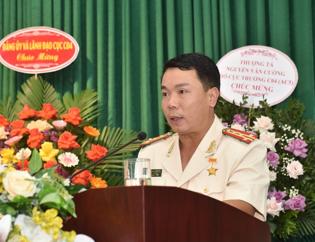 Phó Giám đốc Công an tỉnh Sơn La giữ chức Phó Cục trưởng Cục Cảnh sát điều tra tội phạm về ma túy - Ảnh 2.