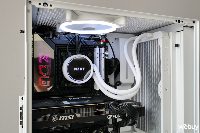 Đánh giá NZXT H5 Elite White: cái giá phải trả cho sắc đẹp là sự nóng bỏng - Ảnh 12.