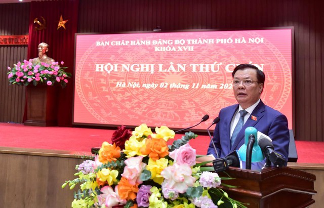 Bí thư Thành ủy Hà Nội: Không lấp hồ, ao để thực hiện các dự án khu đô thị, nhà ở, khu cụm công nghiệp - Ảnh 1.