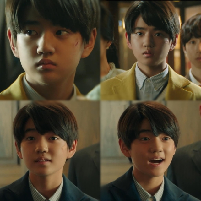 Sao nhí giỏi nhất ở Cậu Út Nhà Tài Phiệt: Biểu cảm y hệt Song Joong Ki, 13 tuổi đóng gần 40 phim - Ảnh 3.