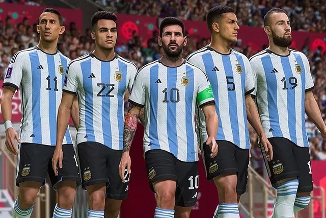 Game bóng đá FIFA 2023 dự đoán nhà vô địch World Cup 2022 là Argentina  - Ảnh 2.