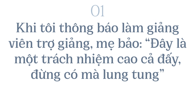 Giảng viên trợ giảng - Hoa hậu Lương Thuỳ Linh: "Khi đã bước vào giảng đường thì ai cũng như nhau, tôi không muốn bị so sánh với người khác" - Ảnh 1.