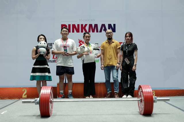 Bế mạc Giải Powerlifting Việt Nam 2022: Tìm ra 2 gương mặt toàn năng xuất sắc - Ảnh 2.