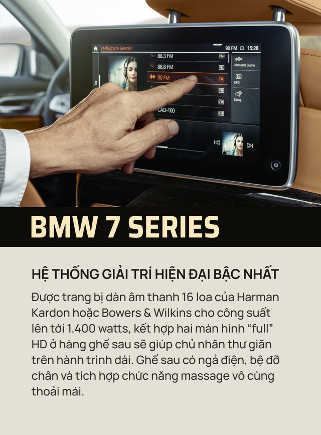 10 điểm nhấn tạo nên sức hút cho BMW 7 Series - Ảnh 11.