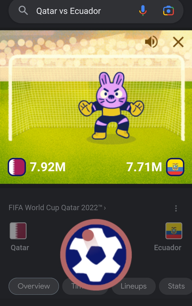 Đồng hành với FIFA World Cup 2022, Google Doodle ra mắt game trực tuyến trên thiết bị di động - Ảnh 2.