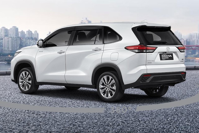 Toyota Innova 2023 ra mắt: Đẹp xuất sắc, nhiều trang bị như xe sang, giá quy đổi từ 660 triệu đồng - Ảnh 3.